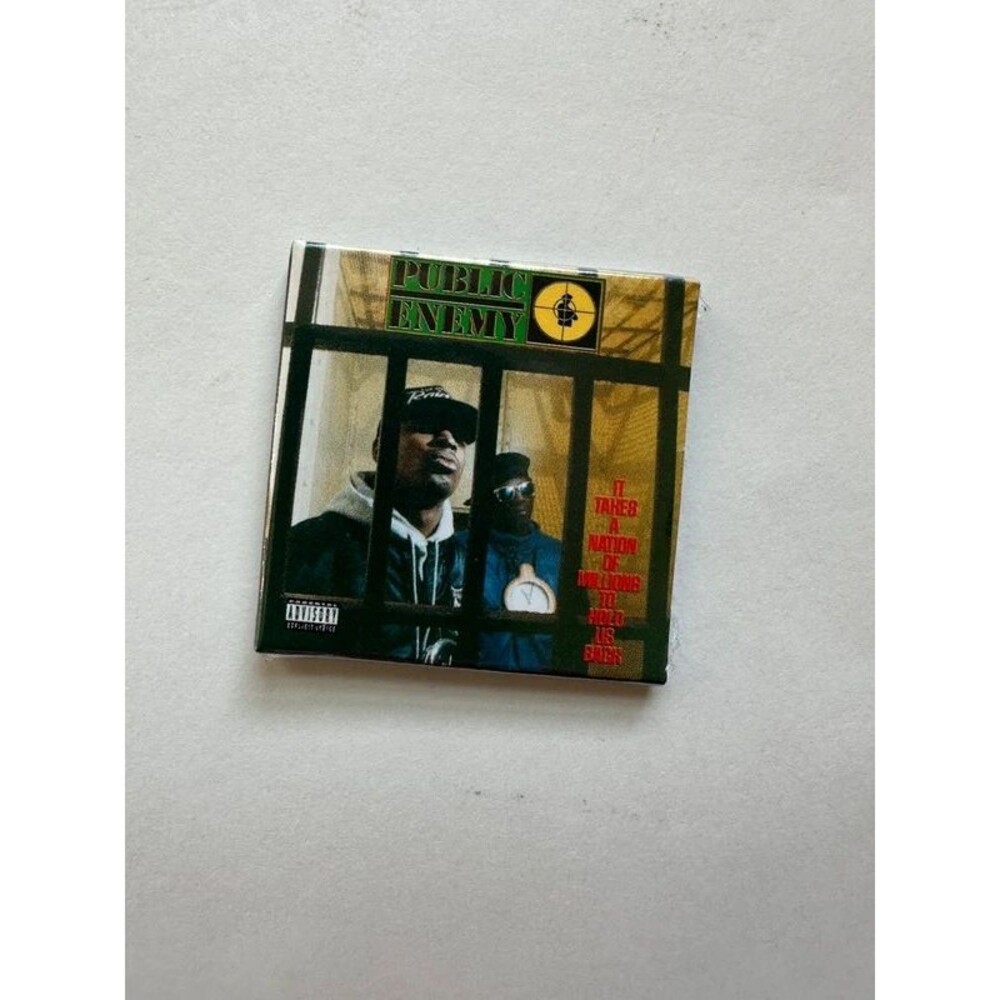 MGA Miniverse mini vinyl Public Enemy ‘rebel without a pause’